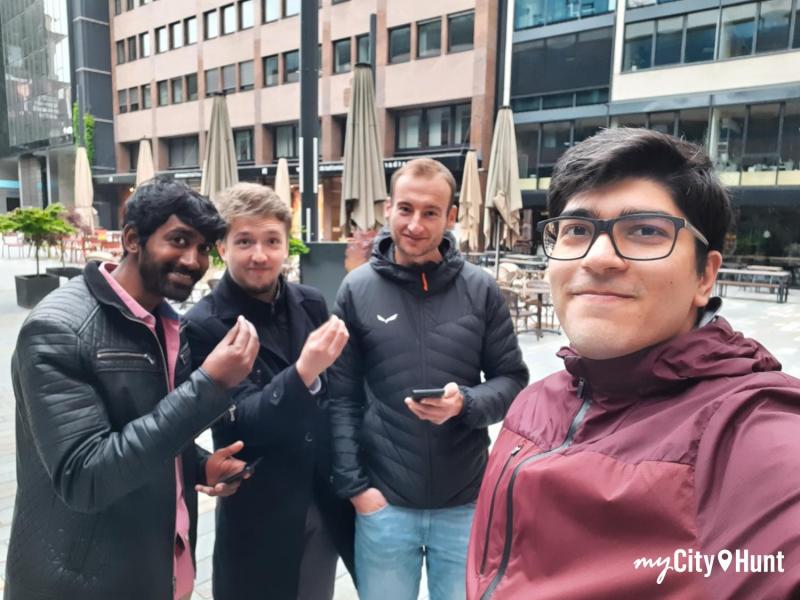 myCityQuest Scavenger Hunt 7