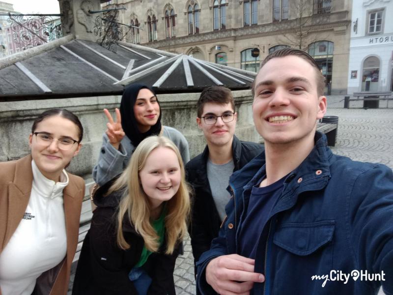 myCityQuest Scavenger Hunt 15