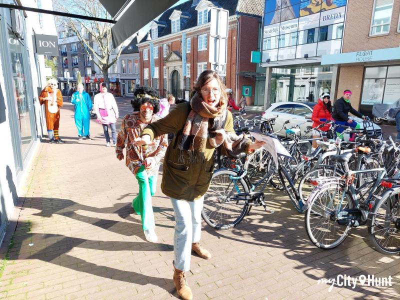 myCityQuest Scavenger Hunt 5