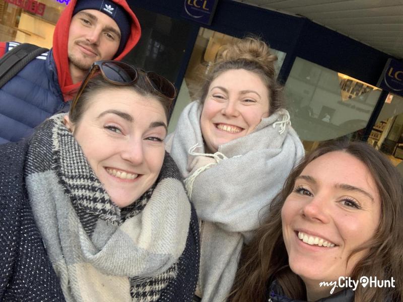 myCityQuest Scavenger Hunt 1