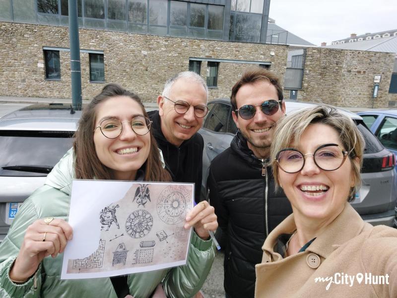 myCityQuest Scavenger Hunt 7