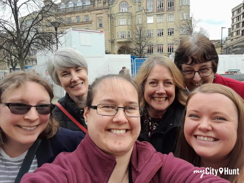 myCityQuest Scavenger Hunt 4