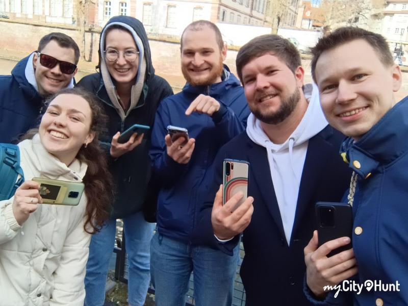 myCityQuest Scavenger Hunt 5