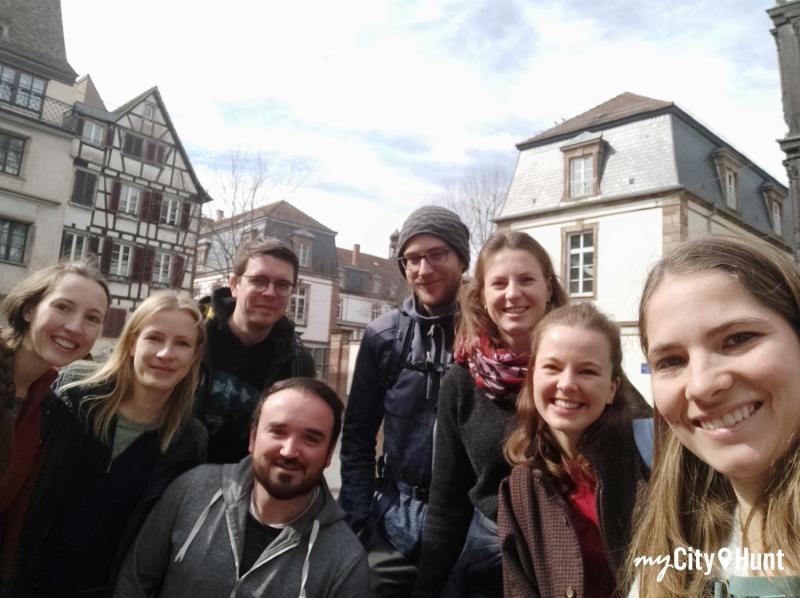 myCityQuest Scavenger Hunt 1