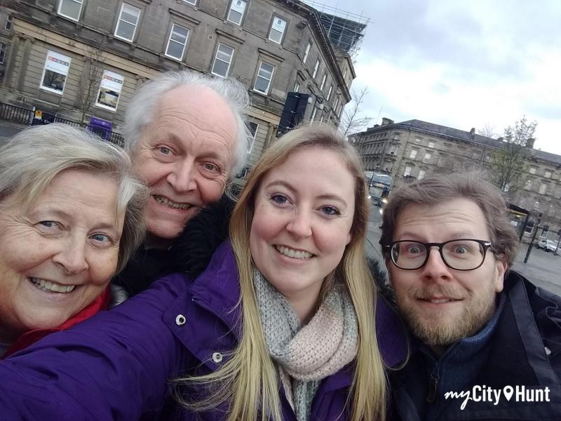 myCityQuest Scavenger Hunt 1