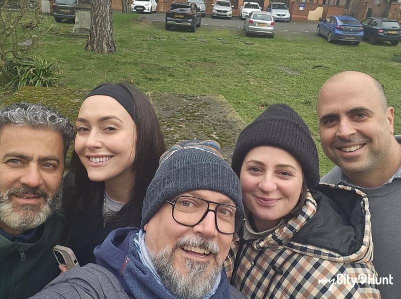 myCityQuest Scavenger Hunt 1