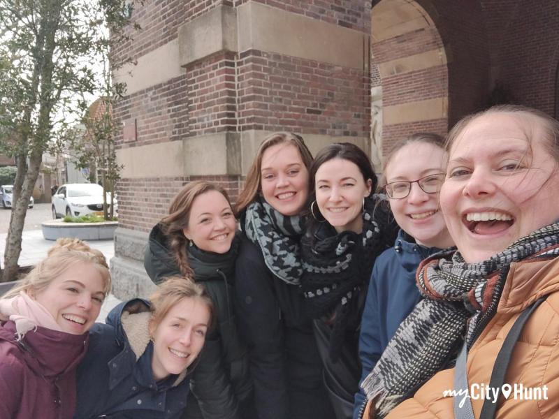 myCityQuest Scavenger Hunt 14