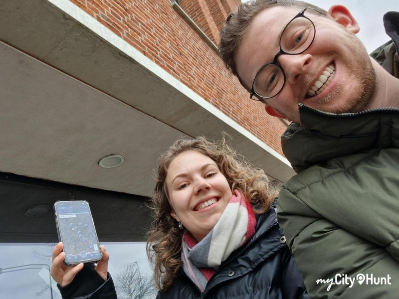 myCityQuest Scavenger Hunt 4