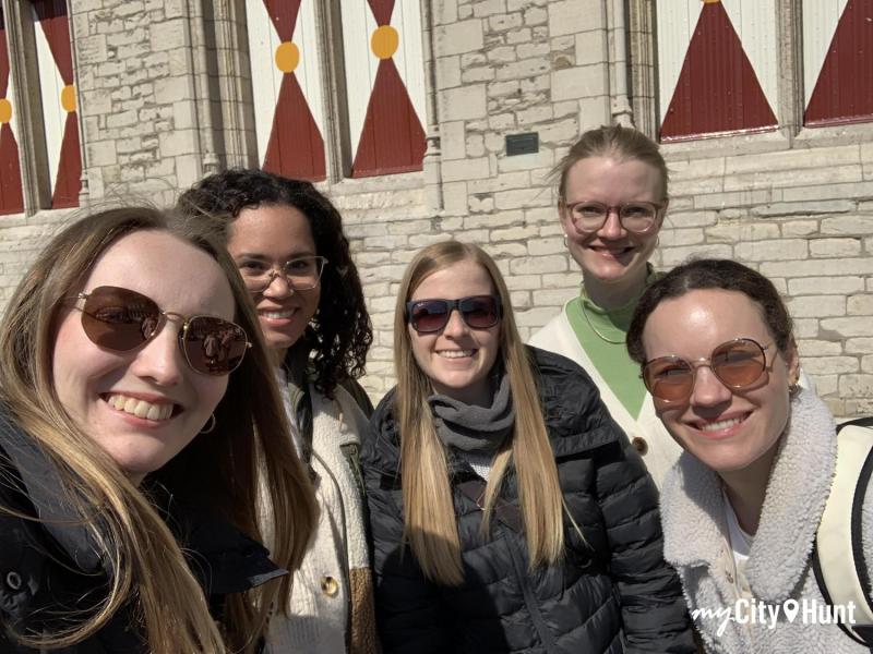 myCityQuest Scavenger Hunt 1