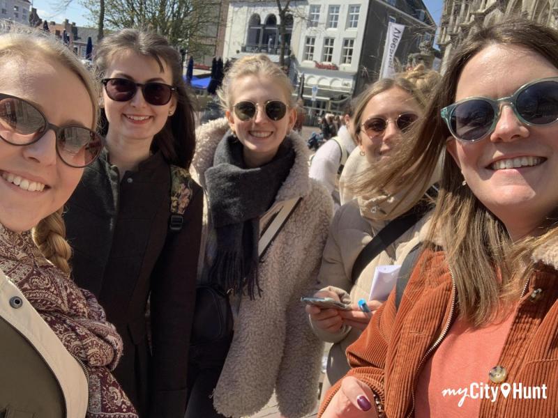 myCityQuest Scavenger Hunt 1