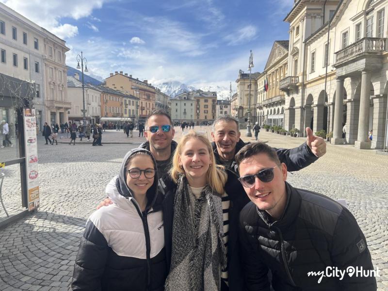 myCityQuest Scavenger Hunt 7