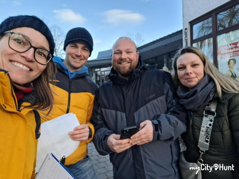 myCityQuest Scavenger Hunt 14