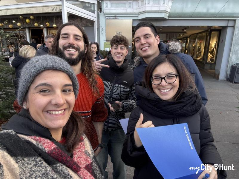 myCityQuest Scavenger Hunt 1