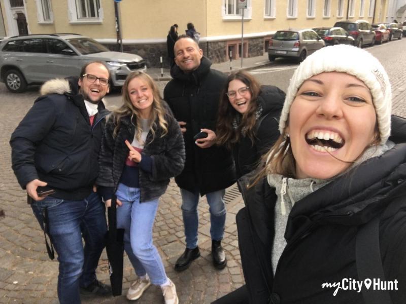 myCityQuest Scavenger Hunt 1