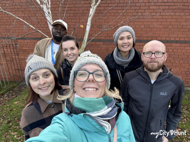 myCityQuest Scavenger Hunt 1