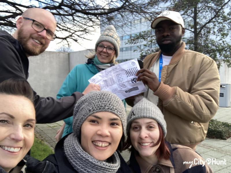 myCityQuest Scavenger Hunt 10