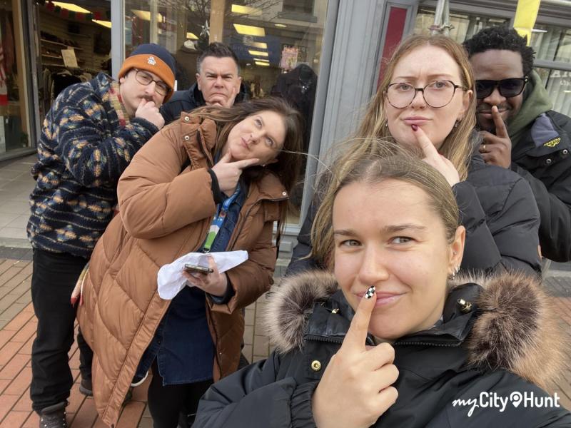 myCityQuest Scavenger Hunt 14