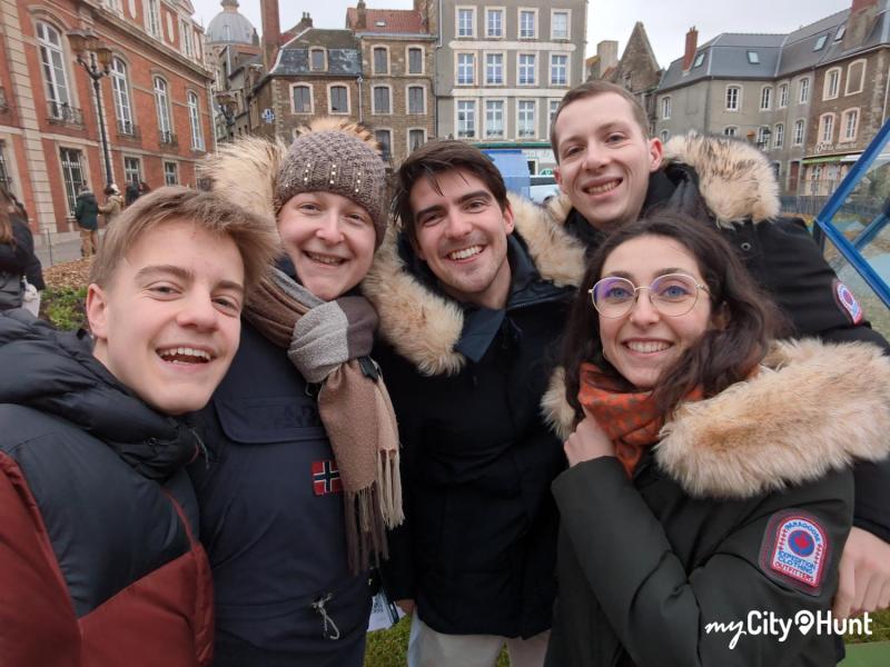 myCityQuest Scavenger Hunt 1