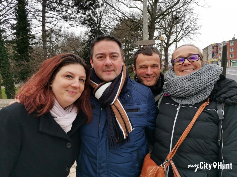 myCityQuest Scavenger Hunt 14