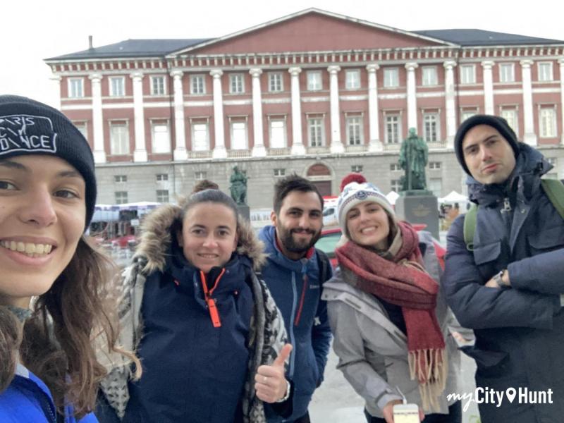 myCityQuest Scavenger Hunt 14