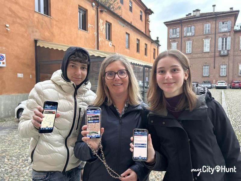 myCityQuest Scavenger Hunt 1