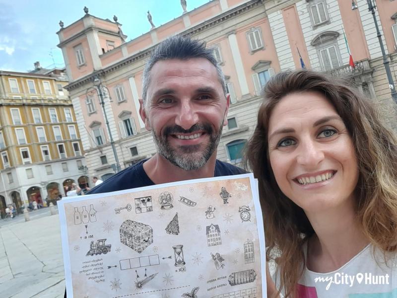 myCityQuest Scavenger Hunt 1