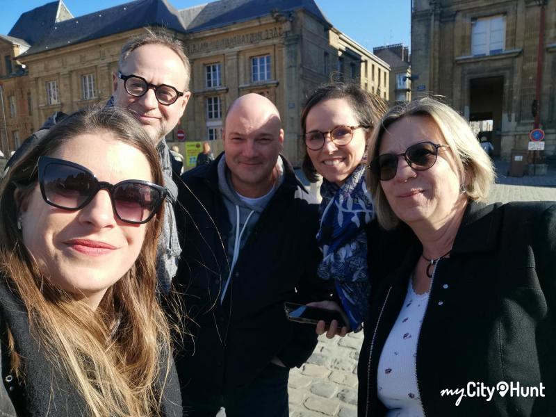 myCityQuest Scavenger Hunt 7