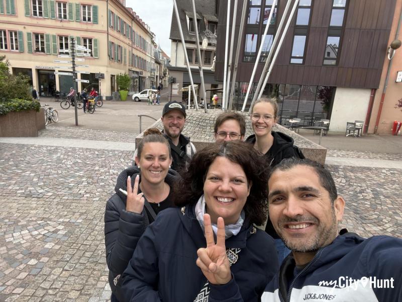 myCityQuest Scavenger Hunt 6