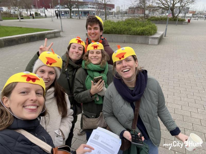 myCityQuest Scavenger Hunt 1