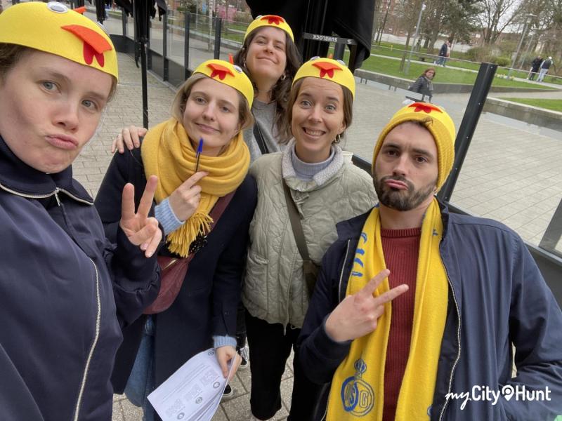 myCityQuest Scavenger Hunt 10