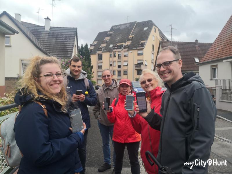 myCityQuest Scavenger Hunt 1