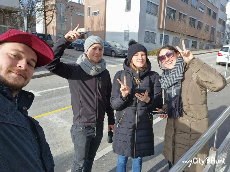 myCityQuest Scavenger Hunt 5