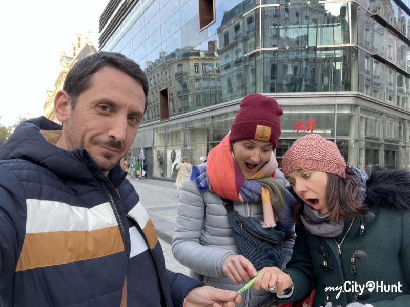 myCityQuest Scavenger Hunt 3