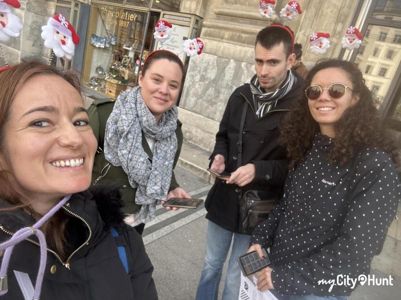 myCityQuest Scavenger Hunt 7