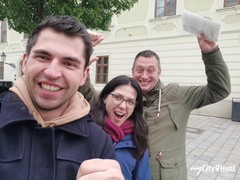 myCityQuest Scavenger Hunt 1