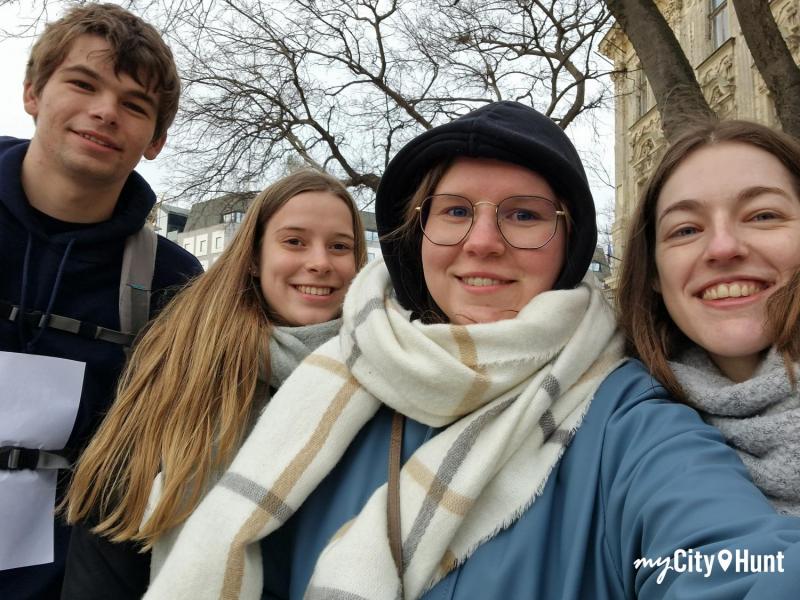 myCityQuest Scavenger Hunt 1