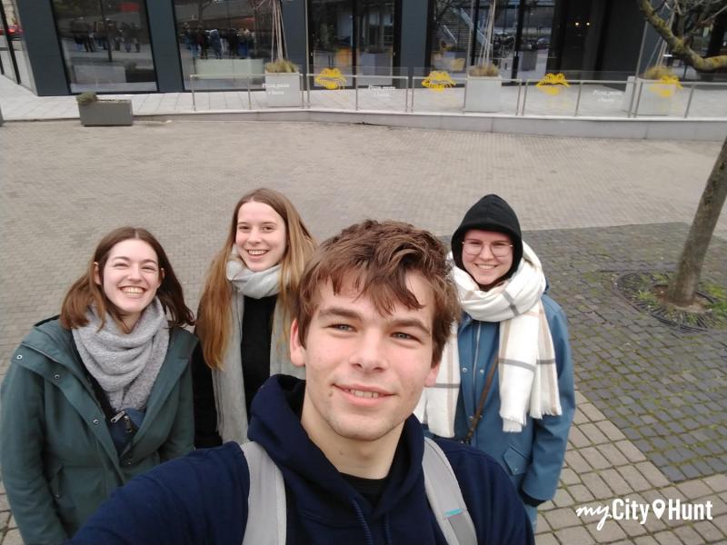 myCityQuest Scavenger Hunt 14