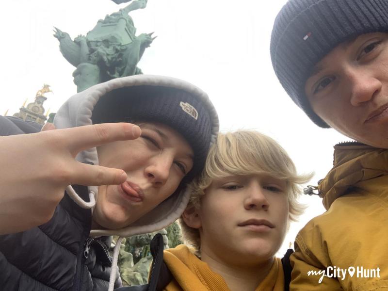 myCityQuest Scavenger Hunt 1