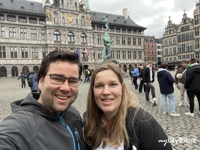 myCityQuest Scavenger Hunt 3