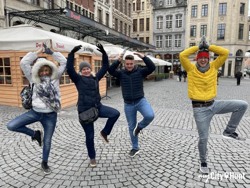 myCityQuest Scavenger Hunt 11