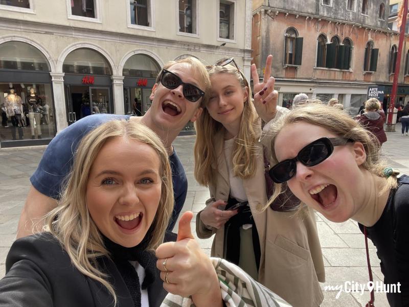 myCityQuest Scavenger Hunt 4