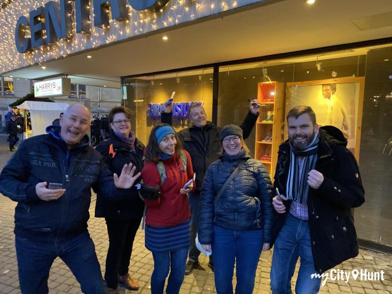 myCityQuest Scavenger Hunt 4