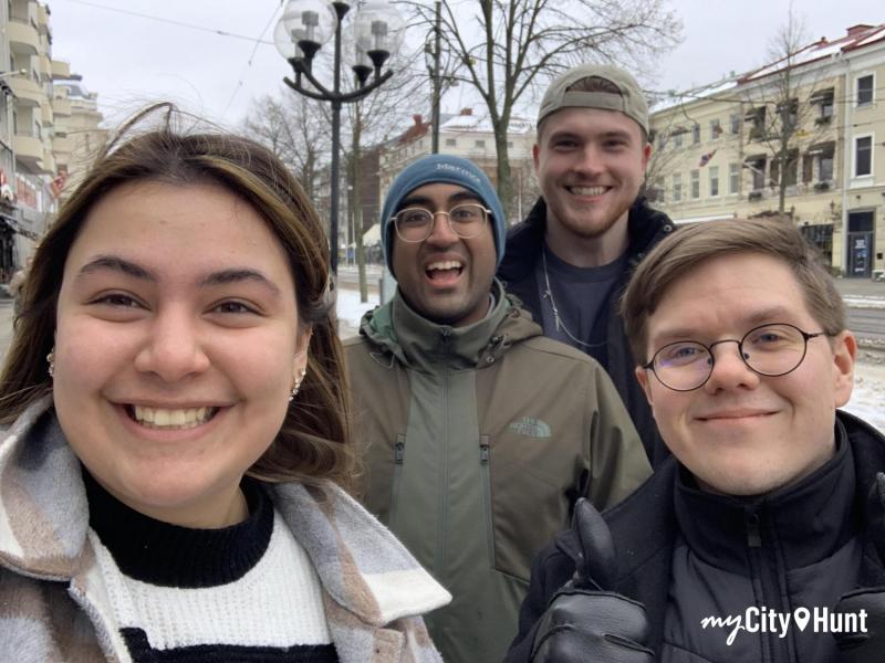 myCityQuest Scavenger Hunt 7