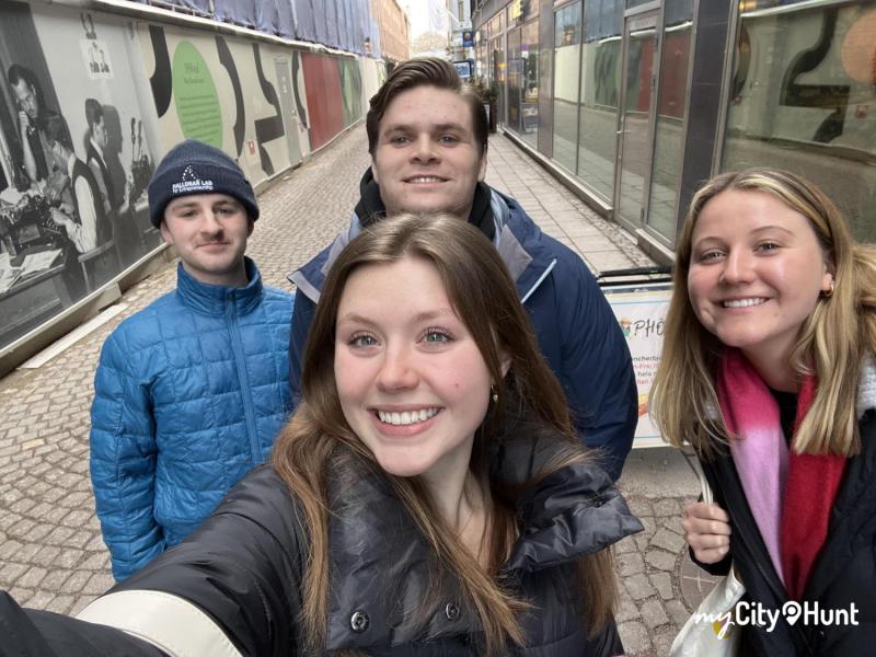 myCityQuest Scavenger Hunt 4