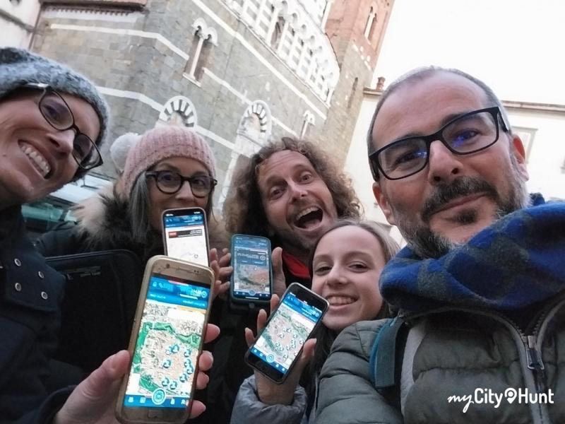 myCityQuest Scavenger Hunt 1