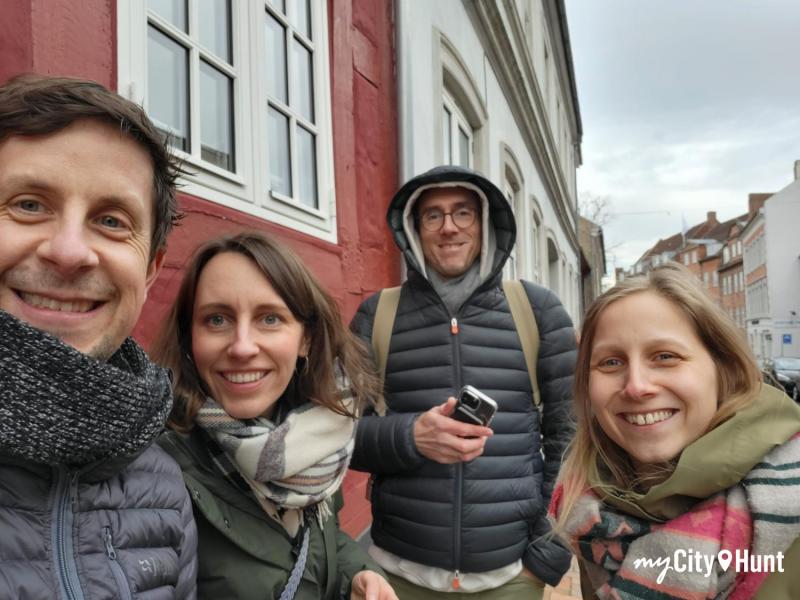 myCityQuest Scavenger Hunt 1