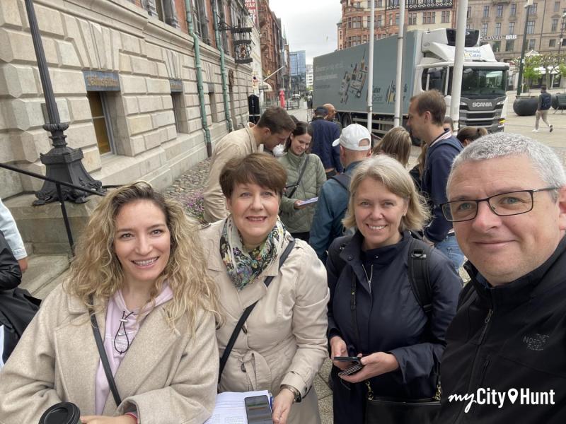 myCityQuest Scavenger Hunt 1