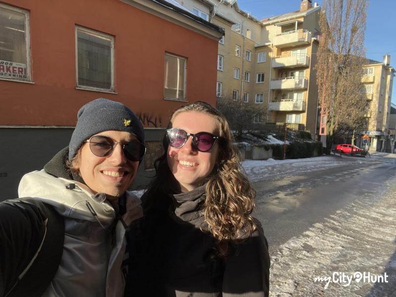 myCityQuest Scavenger Hunt 1