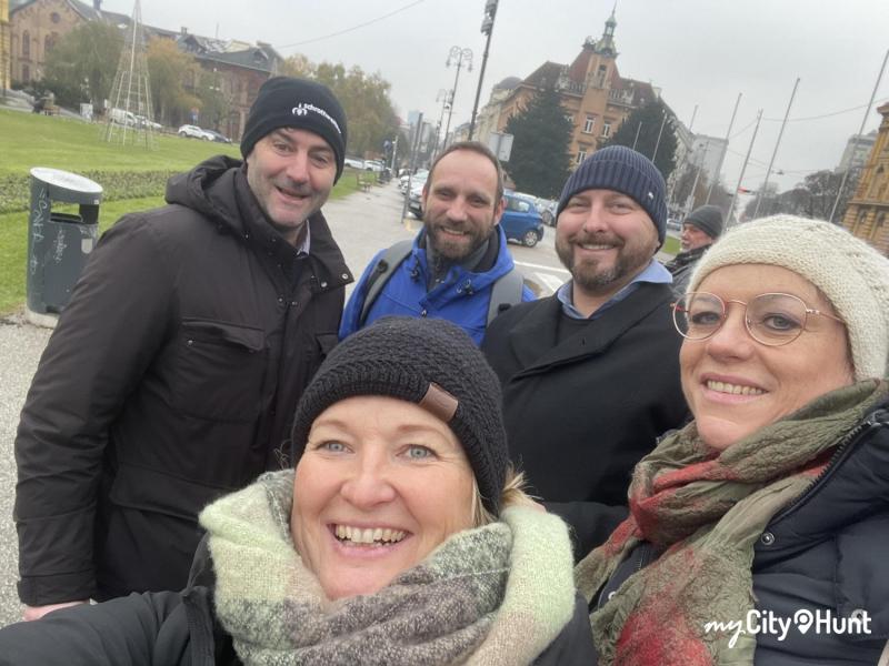 myCityQuest Scavenger Hunt 1