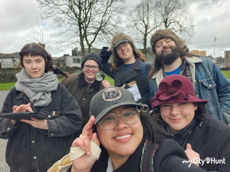 myCityQuest Scavenger Hunt 9